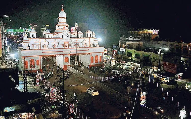 Cuttack Durga puja 